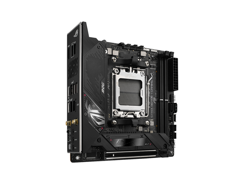 ASUS ROG STRIX B650E-I GAMING WIFI Mainboard - AMD B650 - AMD AM5 - DDR5 RAM - Mini-ITX