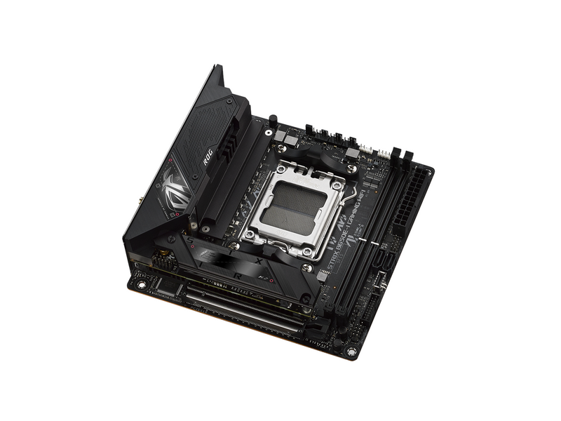 ASUS ROG STRIX B650E-I GAMING WIFI Mainboard - AMD B650 - AMD AM5 - DDR5 RAM - Mini-ITX