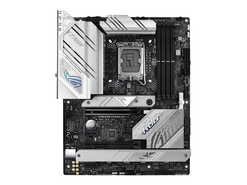 ASUS ROG STRIX B760-A GAMING WIFI (V2) Mainboard - Intel B760 - Intel LGA1700 - DDR5 RAM - ATX