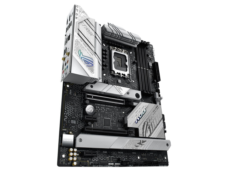 ASUS ROG STRIX B760-A GAMING WIFI (V2) Mainboard - Intel B760 - Intel LGA1700 - DDR5 RAM - ATX