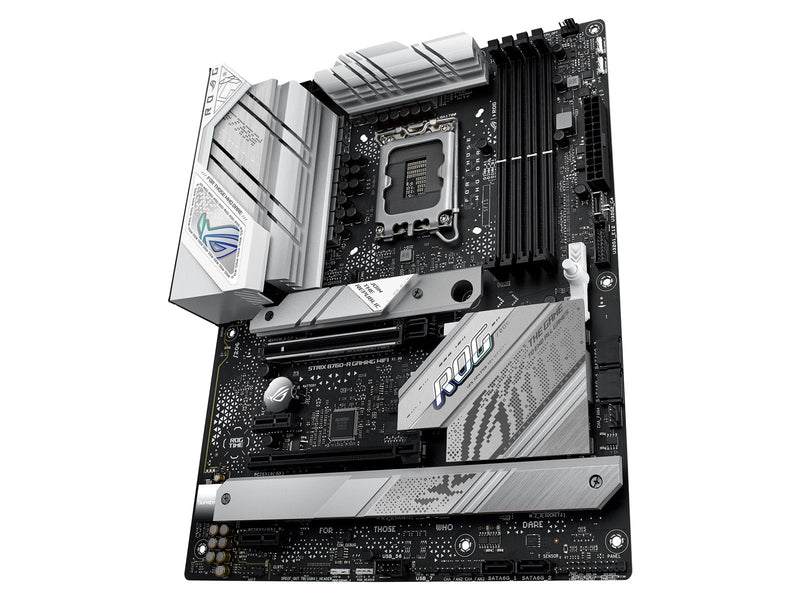 ASUS ROG STRIX B760-A GAMING WIFI (V2) Mainboard - Intel B760 - Intel LGA1700 - DDR5 RAM - ATX