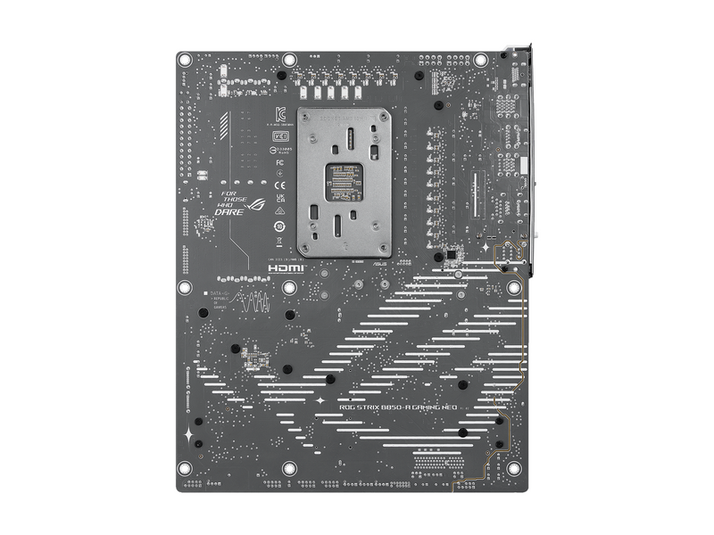ASUS ROG STRIX B850-A GAMING WIFI7 NEO Mainboard - AMD B850 - AMD AM5 - DDR5 RAM - ATX