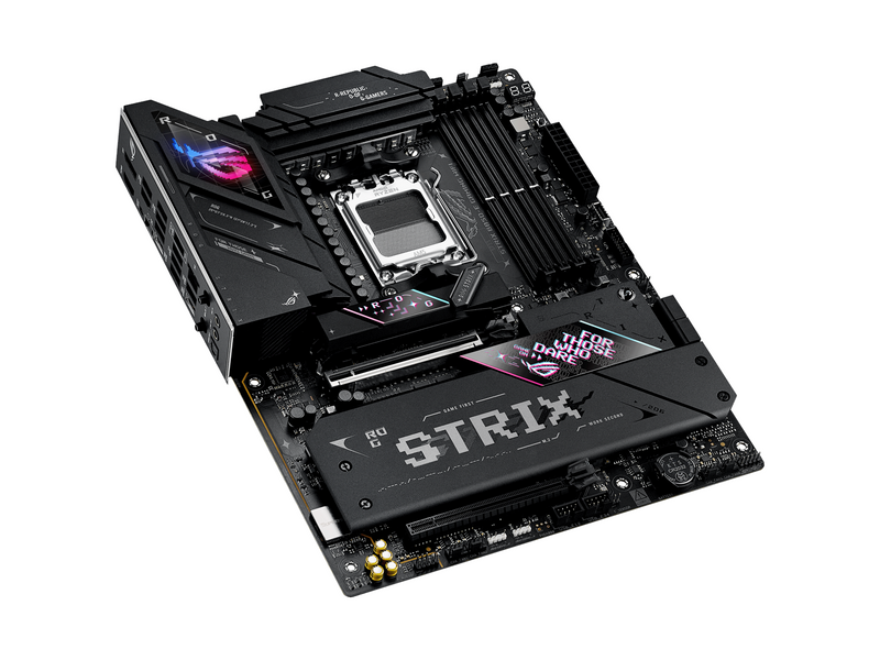 ASUS ROG STRIX B850-E GAMING WIFI Mainboard - AMD B850 - AMD AM5 - DDR5 RAM - ATX