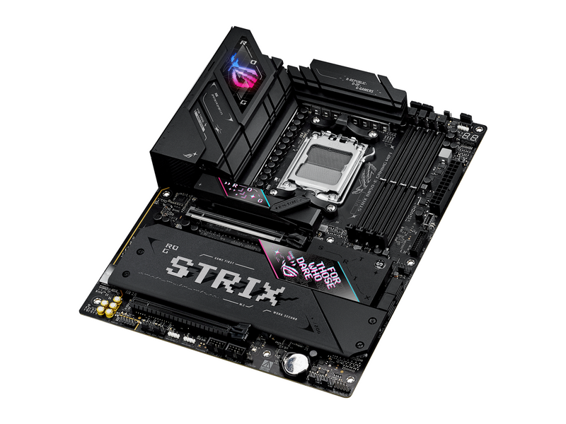 ASUS ROG STRIX B850-E GAMING WIFI Mainboard - AMD B850 - AMD AM5 - DDR5 RAM - ATX