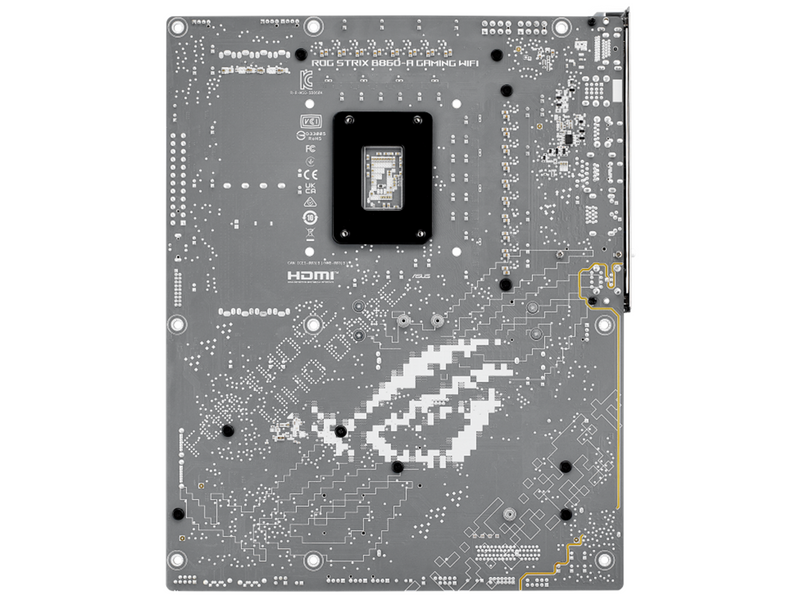 ASUS ROG STRIX B860-A GAMING WIFI Mainboard - Intel B860 - Intel LGA1851 - DDR5 RAM - ATX