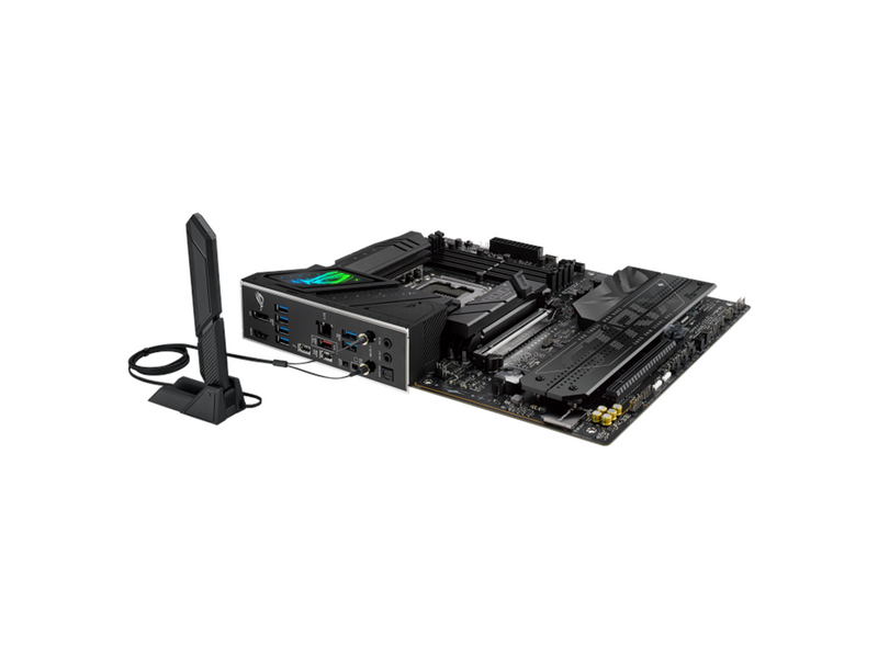 ASUS ROG STRIX B860-F GAMING WIFI Mainboard - Intel B860 - Intel LGA1851 - DDR5 RAM - ATX