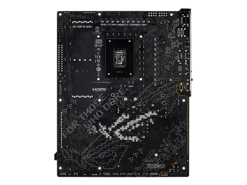 ASUS ROG STRIX B860-F GAMING WIFI Mainboard - Intel B860 - Intel LGA1851 - DDR5 RAM - ATX