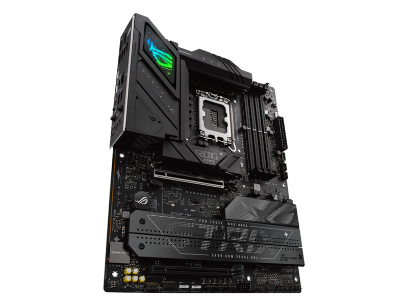 ASUS ROG STRIX B860-F GAMING WIFI Mainboard - Intel B860 - Intel LGA1851 - DDR5 RAM - ATX