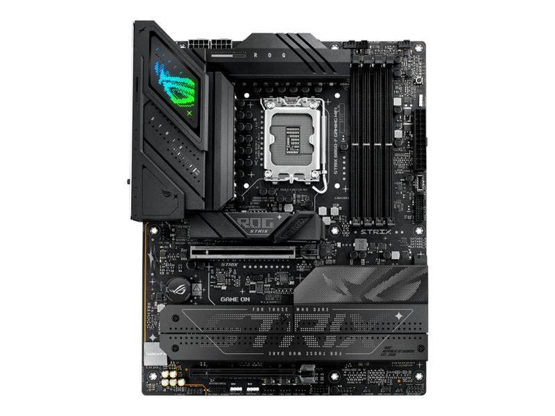 ASUS ROG STRIX B860-F GAMING WIFI Mainboard - Intel B860 - Intel LGA1851 - DDR5 RAM - ATX