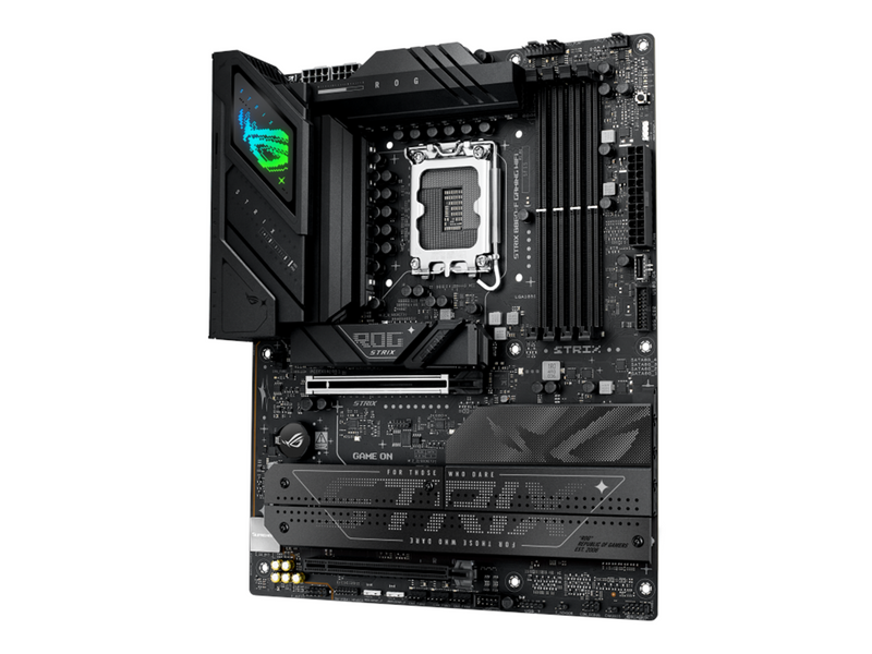 ASUS ROG STRIX B860-F GAMING WIFI Mainboard - Intel B860 - Intel LGA1851 - DDR5 RAM - ATX