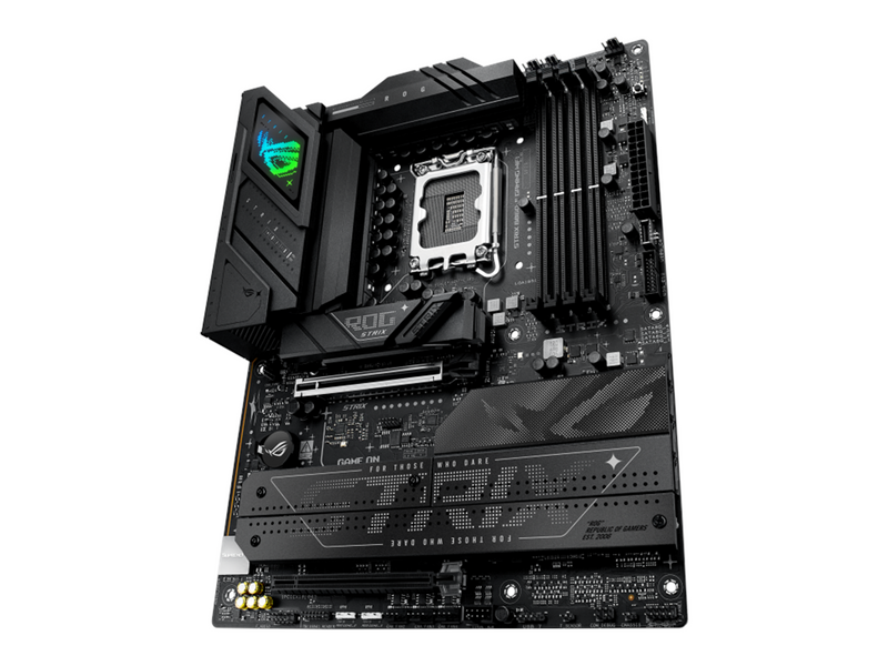 ASUS ROG STRIX B860-F GAMING WIFI Mainboard - Intel B860 - Intel LGA1851 - DDR5 RAM - ATX