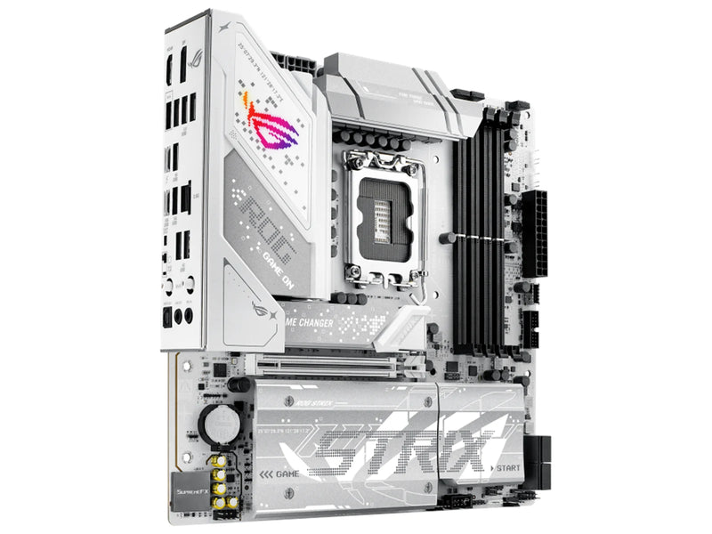 ASUS ROG STRIX B860-G GAMING WIFI Mainboard - Intel B860 - Intel LGA1851 - DDR5 RAM - Micro-ATX