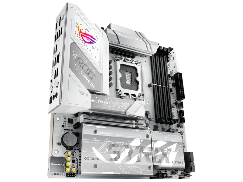 ASUS ROG STRIX B860-G GAMING WIFI Mainboard - Intel B860 - Intel LGA1851 - DDR5 RAM - Micro-ATX