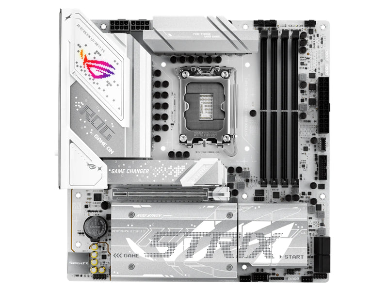 ASUS ROG STRIX B860-G GAMING WIFI Mainboard - Intel B860 - Intel LGA1851 - DDR5 RAM - Micro-ATX