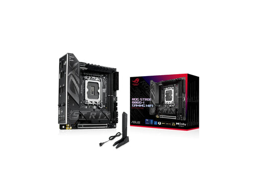 ASUS ROG STRIX B860-I GAMING WIFI Mainboard - Intel B860 - Intel LGA1851 - DDR5 RAM - Mini-ITX