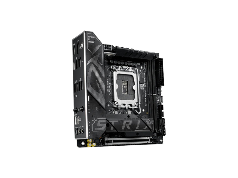 ASUS ROG STRIX B860-I GAMING WIFI Mainboard - Intel B860 - Intel LGA1851 - DDR5 RAM - Mini-ITX