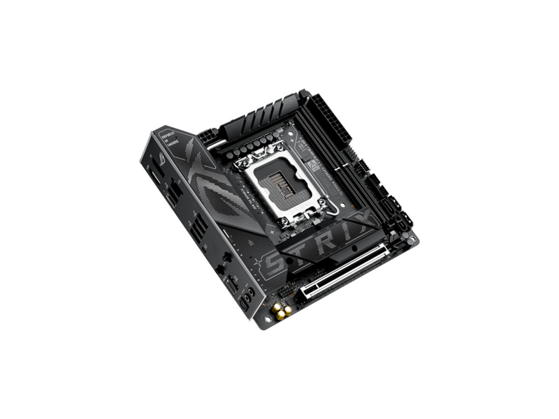 ASUS ROG STRIX B860-I GAMING WIFI Mainboard - Intel B860 - Intel LGA1851 - DDR5 RAM - Mini-ITX