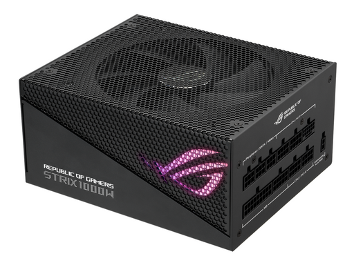 ASUS ROG STRIX Gold Aura Edition - 1000W Netzteile - 1000 Watt - 135 mm - ATX 3.0 - 80 Plus Gold zertifiziert