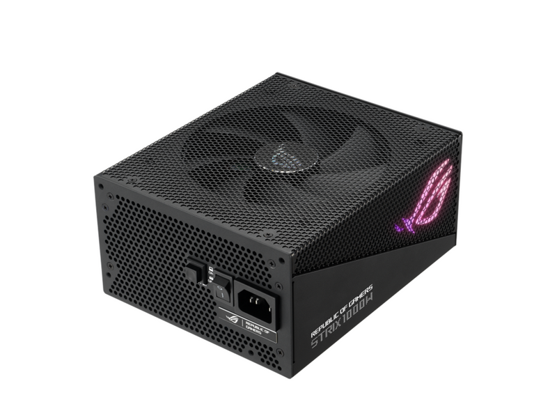 ASUS ROG STRIX Gold Aura Edition - 1000W Netzteile - 1000 Watt - 135 mm - ATX 3.0 - 80 Plus Gold zertifiziert