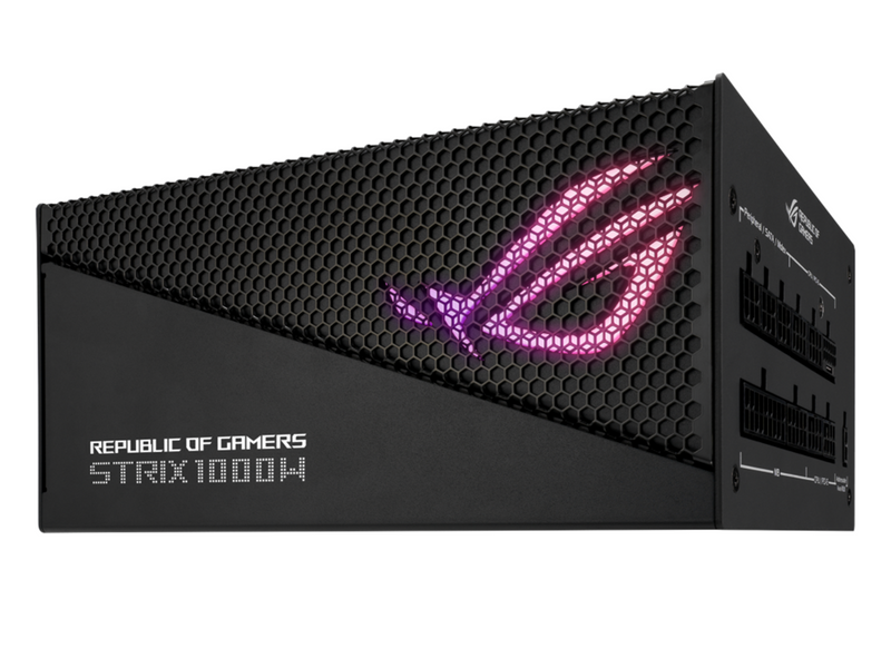 ASUS ROG STRIX Gold Aura Edition - 1000W Netzteile - 1000 Watt - 135 mm - ATX 3.0 - 80 Plus Gold zertifiziert
