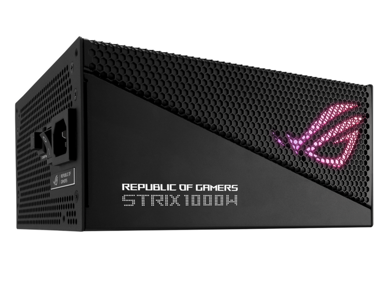 ASUS ROG STRIX Gold Aura Edition - 1000W Netzteile - 1000 Watt - 135 mm - ATX 3.0 - 80 Plus Gold zertifiziert