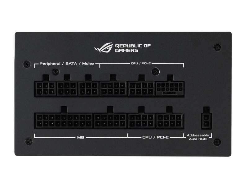 ASUS ROG STRIX Gold Aura Edition - 1000W Netzteile - 1000 Watt - 135 mm - ATX 3.0 - 80 Plus Gold zertifiziert