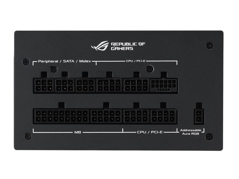 ASUS ROG STRIX Gold Aura Edition - 1200W Netzteile - 1200 Watt - 135 mm - ATX 3.0 - 80 Plus Gold zertifiziert