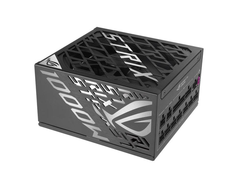 ASUS ROG STRIX Platinum (ROG Equalizer) / schwarz - Netzteile - 1000 Watt - ATX 3.1 - 80 Plus Platinium