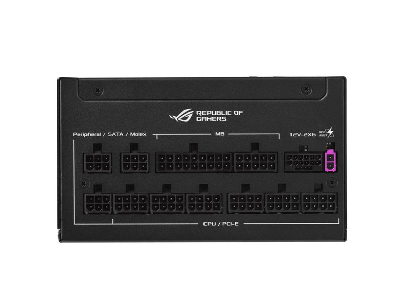 ASUS ROG STRIX Platinum (ROG Equalizer) / schwarz - Netzteile - 1000 Watt - ATX 3.1 - 80 Plus Platinium
