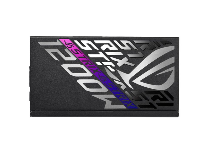 ASUS ROG STRIX Platinum (ROG Equalizer) / schwarz - Netzteile - 1200 Watt - ATX 3.1 - 80 Plus Platinium
