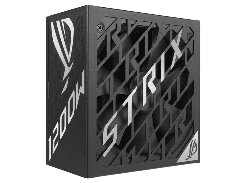 ASUS ROG STRIX Platinum (ROG Equalizer) / schwarz - Netzteile - 1200 Watt - ATX 3.1 - 80 Plus Platinium