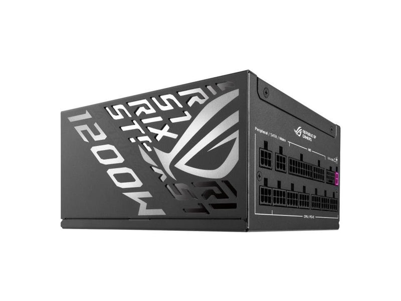 ASUS ROG STRIX Platinum (ROG Equalizer) / schwarz - Netzteile - 1200 Watt - ATX 3.1 - 80 Plus Platinium