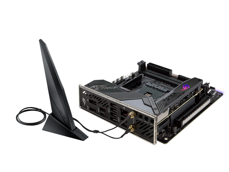 ASUS ROG STRIX X570-I GAMING Mainboard - AMD X570 - AMD AM4 - DDR4 RAM - Mini-ITX