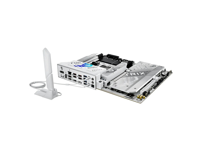 ASUS ROG STRIX X870-A GAMING WIFI Mainboard - AMD X870 - AMD AM5 - DDR5 RAM - ATX