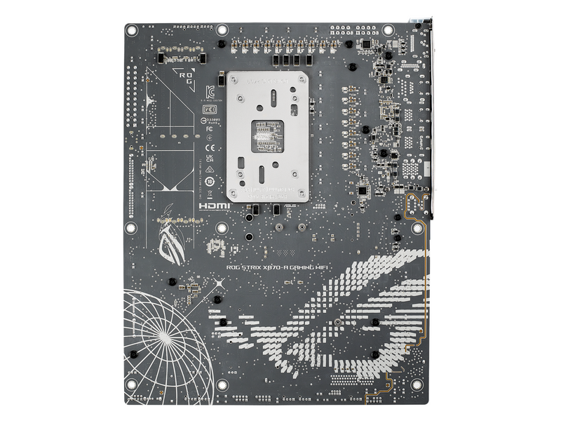 ASUS ROG STRIX X870-A GAMING WIFI Mainboard - AMD X870 - AMD AM5 - DDR5 RAM - ATX