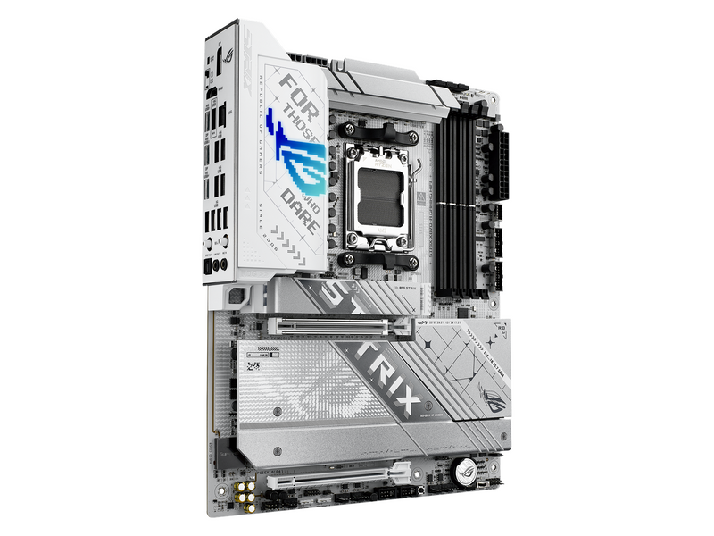 ASUS ROG STRIX X870-A GAMING WIFI Mainboard - AMD X870 - AMD AM5 - DDR5 RAM - ATX