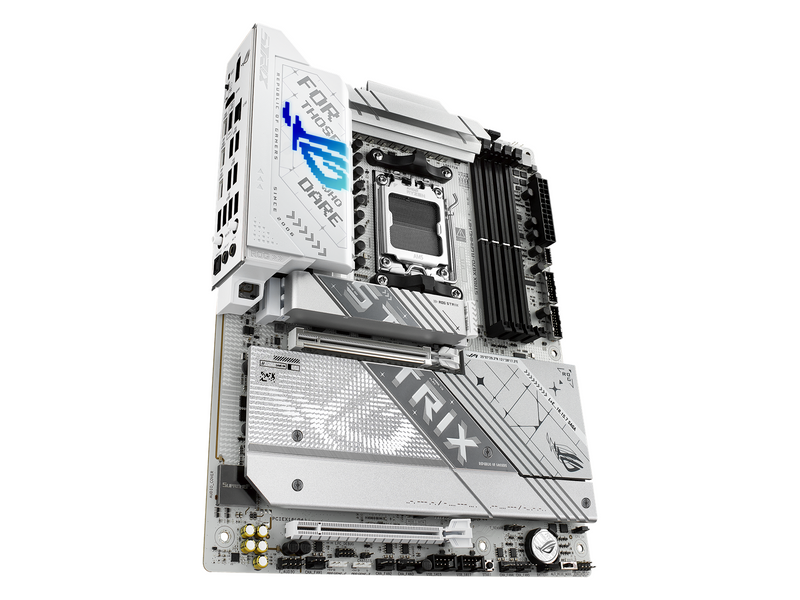 ASUS ROG STRIX X870-A GAMING WIFI Mainboard - AMD X870 - AMD AM5 - DDR5 RAM - ATX
