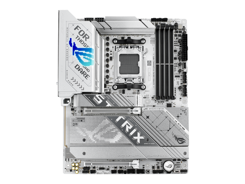 ASUS ROG STRIX X870-A GAMING WIFI Mainboard - AMD X870 - AMD AM5 - DDR5 RAM - ATX