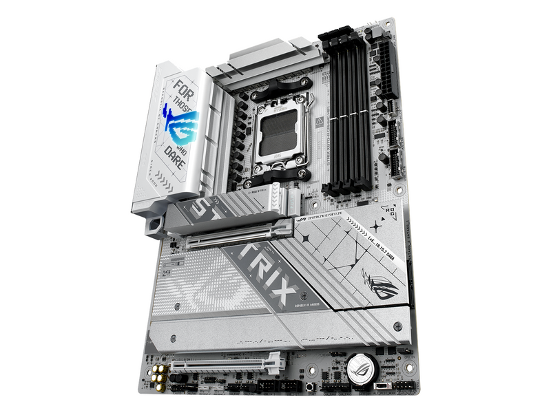 ASUS ROG STRIX X870-A GAMING WIFI Mainboard - AMD X870 - AMD AM5 - DDR5 RAM - ATX