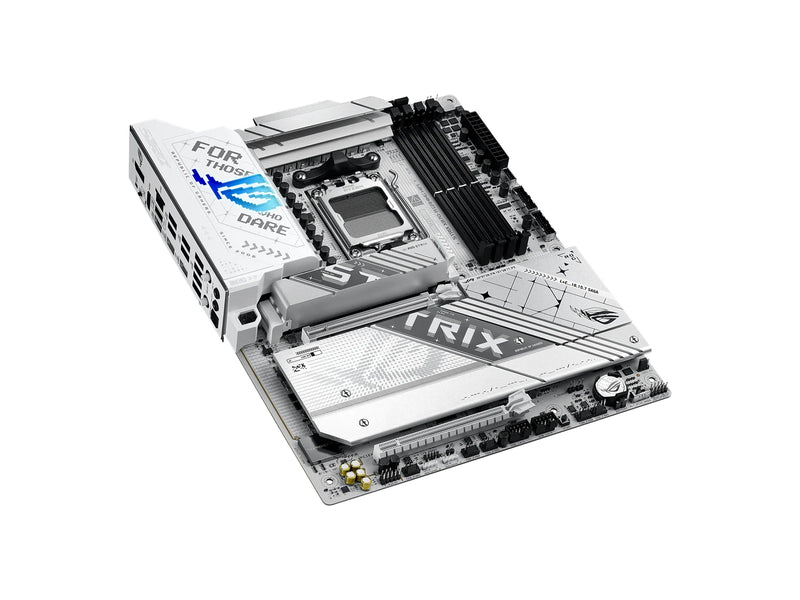 ASUS ROG STRIX X870-A GAMING WIFI Mainboard - AMD X870 - AMD AM5 - DDR5 RAM - ATX