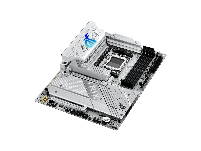 ASUS ROG STRIX X870-A GAMING WIFI Mainboard - AMD X870 - AMD AM5 - DDR5 RAM - ATX