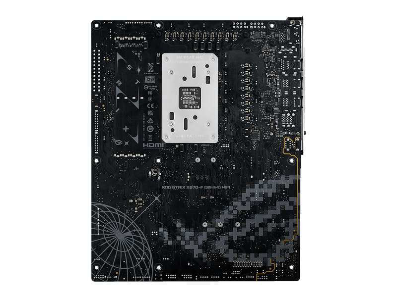 ASUS ROG STRIX X870-F GAMING WIFI Mainboard - AMD X870 - AMD AM5 - DDR5 RAM - ATX