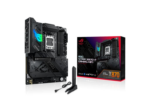 ASUS ROG STRIX X870-F GAMING WIFI Mainboard - AMD X870 - AMD AM5 - DDR5 RAM - ATX
