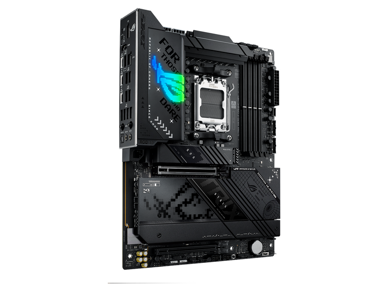 ASUS ROG STRIX X870-F GAMING WIFI Mainboard - AMD X870 - AMD AM5 - DDR5 RAM - ATX