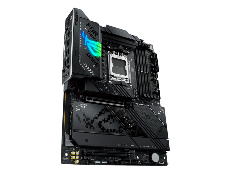 ASUS ROG STRIX X870-F GAMING WIFI Mainboard - AMD X870 - AMD AM5 - DDR5 RAM - ATX
