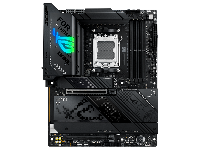 ASUS ROG STRIX X870-F GAMING WIFI Mainboard - AMD X870 - AMD AM5 - DDR5 RAM - ATX