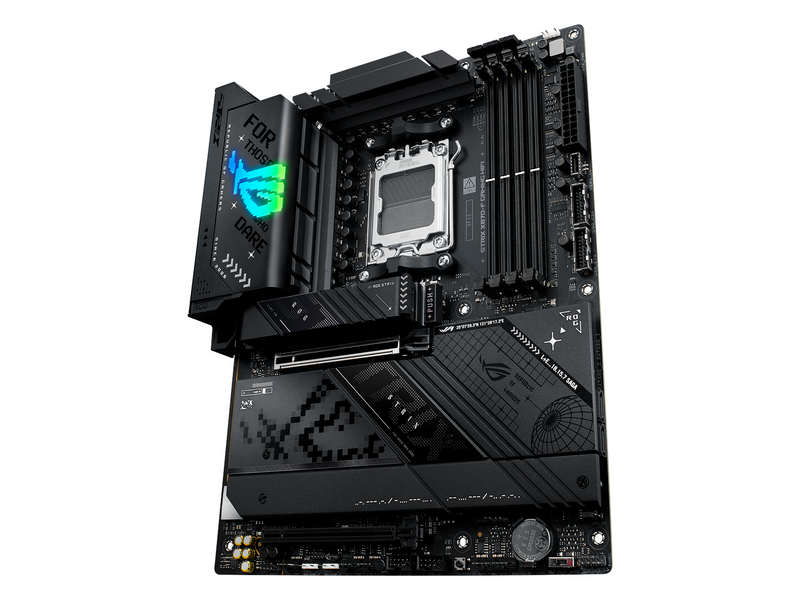 ASUS ROG STRIX X870-F GAMING WIFI Mainboard - AMD X870 - AMD AM5 - DDR5 RAM - ATX