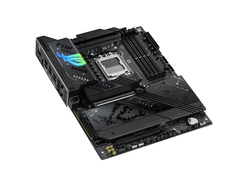ASUS ROG STRIX X870-F GAMING WIFI Mainboard - AMD X870 - AMD AM5 - DDR5 RAM - ATX