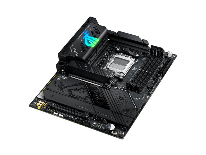 ASUS ROG STRIX X870-F GAMING WIFI Mainboard - AMD X870 - AMD AM5 - DDR5 RAM - ATX