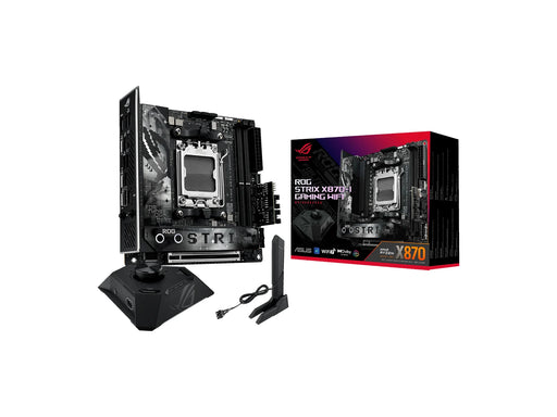 ASUS ROG STRIX X870-I GAMING WIFI Mainboard - AMD X870 - AMD AM5 - DDR5 RAM - Mini-ITX